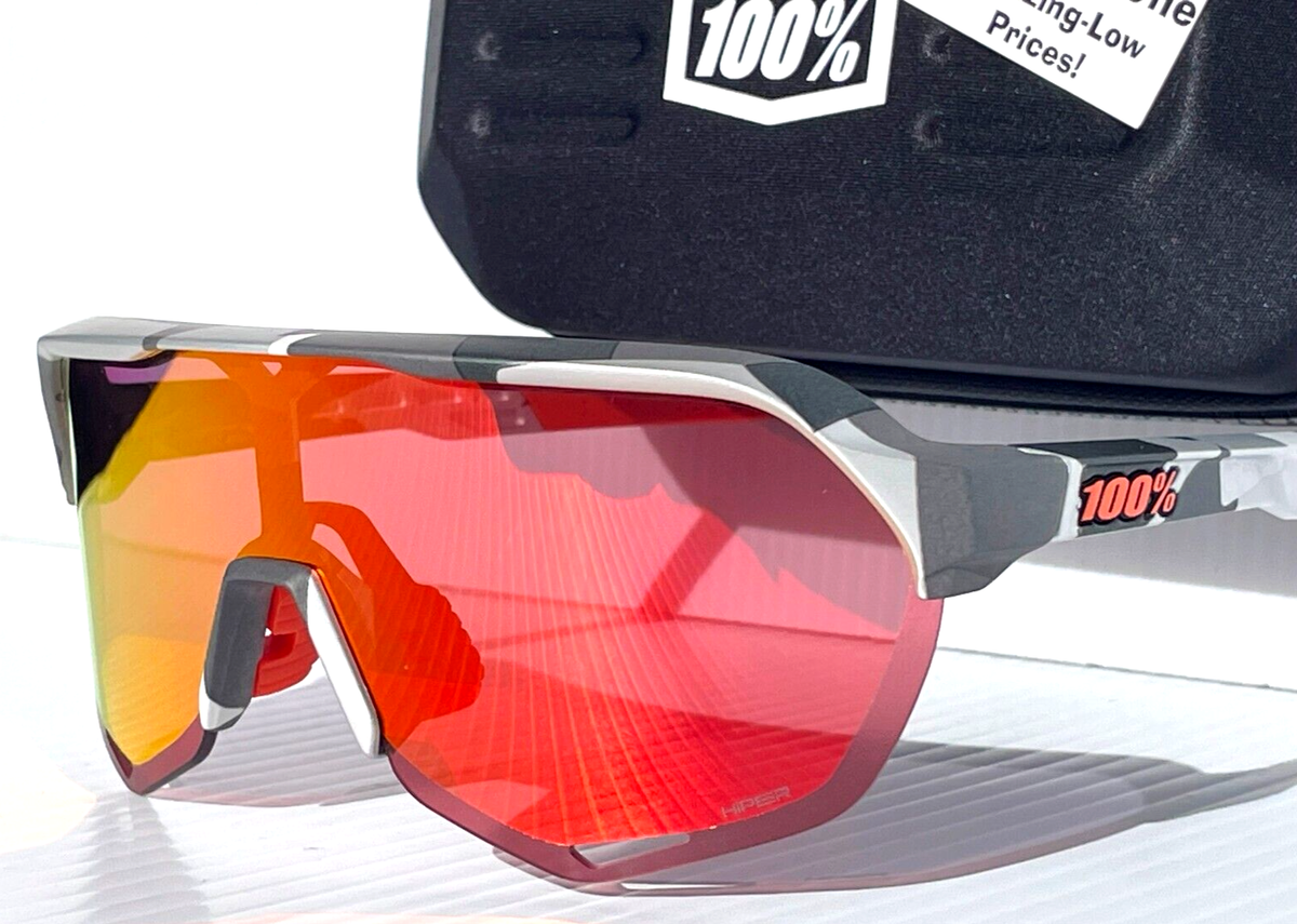 100% Percent S3 Soft Tact Grey Camo HiPER Red Mirror Lens 100% Percent S3 Soft Tact Grey Camo HiPER Red Mirror Lens