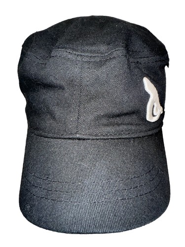 Bad Boy Black with White Eyes logo on the side of Cadet Hat Cap Flex Band