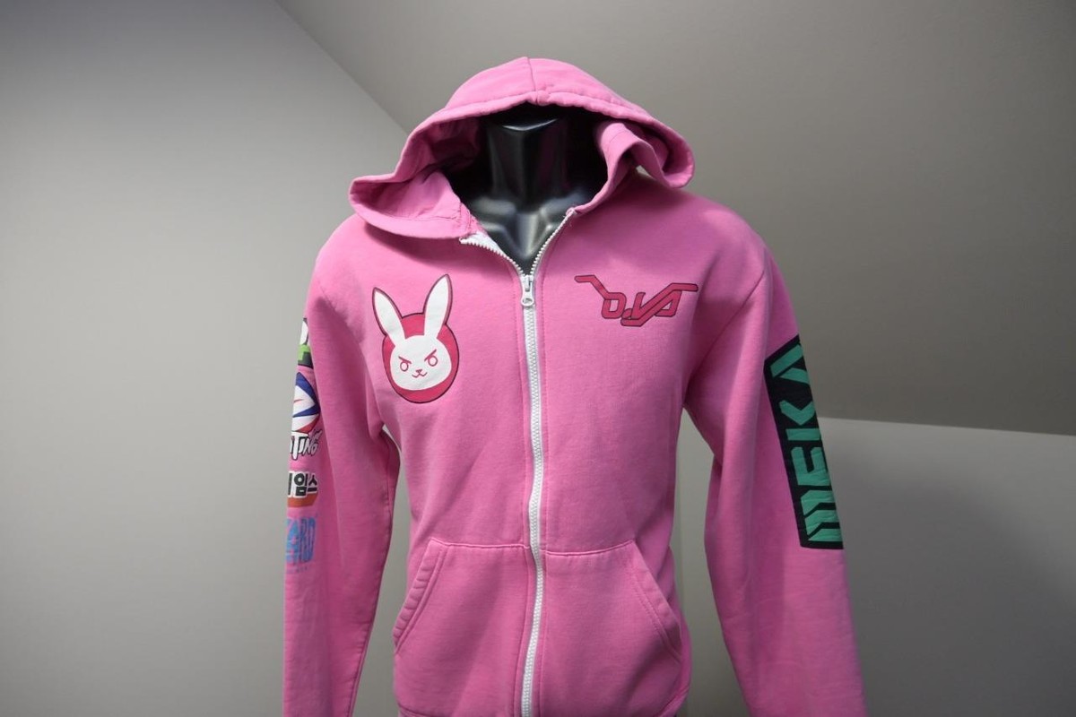 オーバーウォッチ D.VA ディーヴァ フーディ パーカー J!NX J!NX