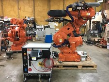 ABB robot, ABB 6640 , IRC5 Controller, Fanuc ...
