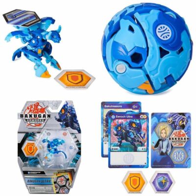 Bakugan Armored Alliance EENOCH Ultra Figur, Verpackung beschädigt