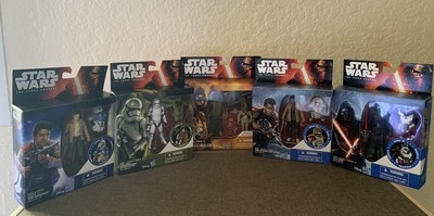 Pack Of 5 Star Wars: The Force Awakens action figures