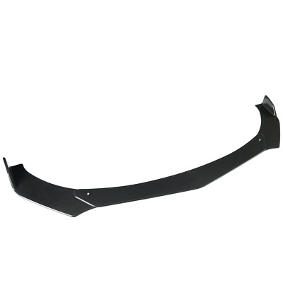 Gloss Black Front Splitter Bumper Lip Spoiler For XC60 XC40 XC90