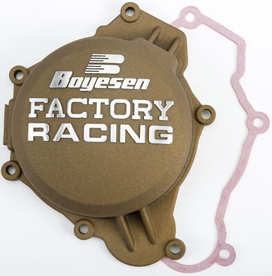 Boyesen Factory Ignition Cover Magnesium SC-41CM