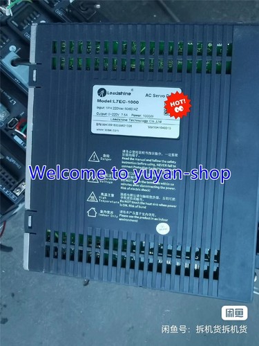 1PCS Used LeadShine L7EC-1000 AC servo driver 1000w - Bild 3 von 7