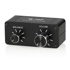 Passive Stereo Preamp HiFi Lossless Speakers Volume Controller for Amplifier