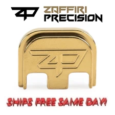 Zaffiri Precision Back Plate for Gen 1-5, TIN (GOLD) New! # ZP.BP.G