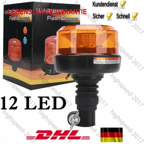 Nutzfahrzeug-Rundumleuchten