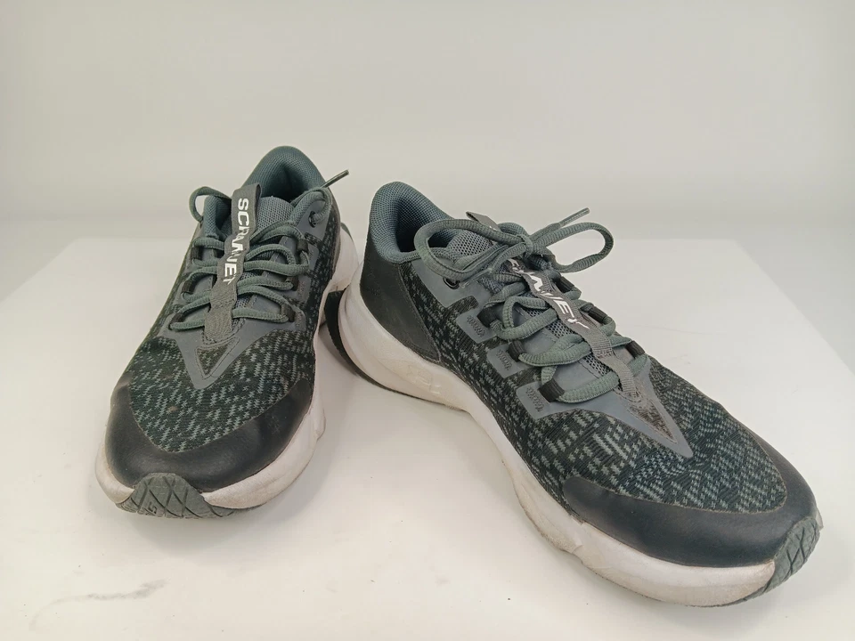 Under Armour Scramjet 5 Boys Size 7Y Women's Size 8.5 Gray Road Running Shoes - Image 2 of 4