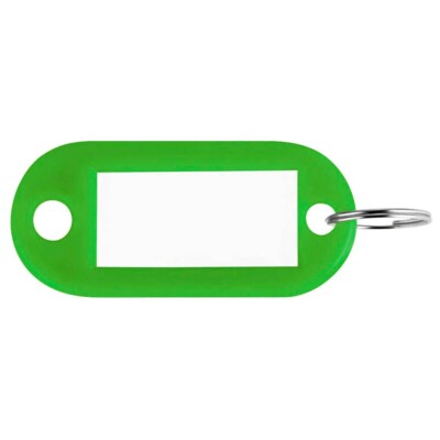 Schlüsselanhänger zum Beschriften Schlüssel Anhänger Stückzahl + Farbe wählbar