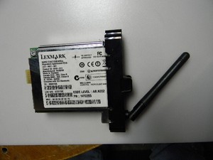 lexmark wireless adapter
