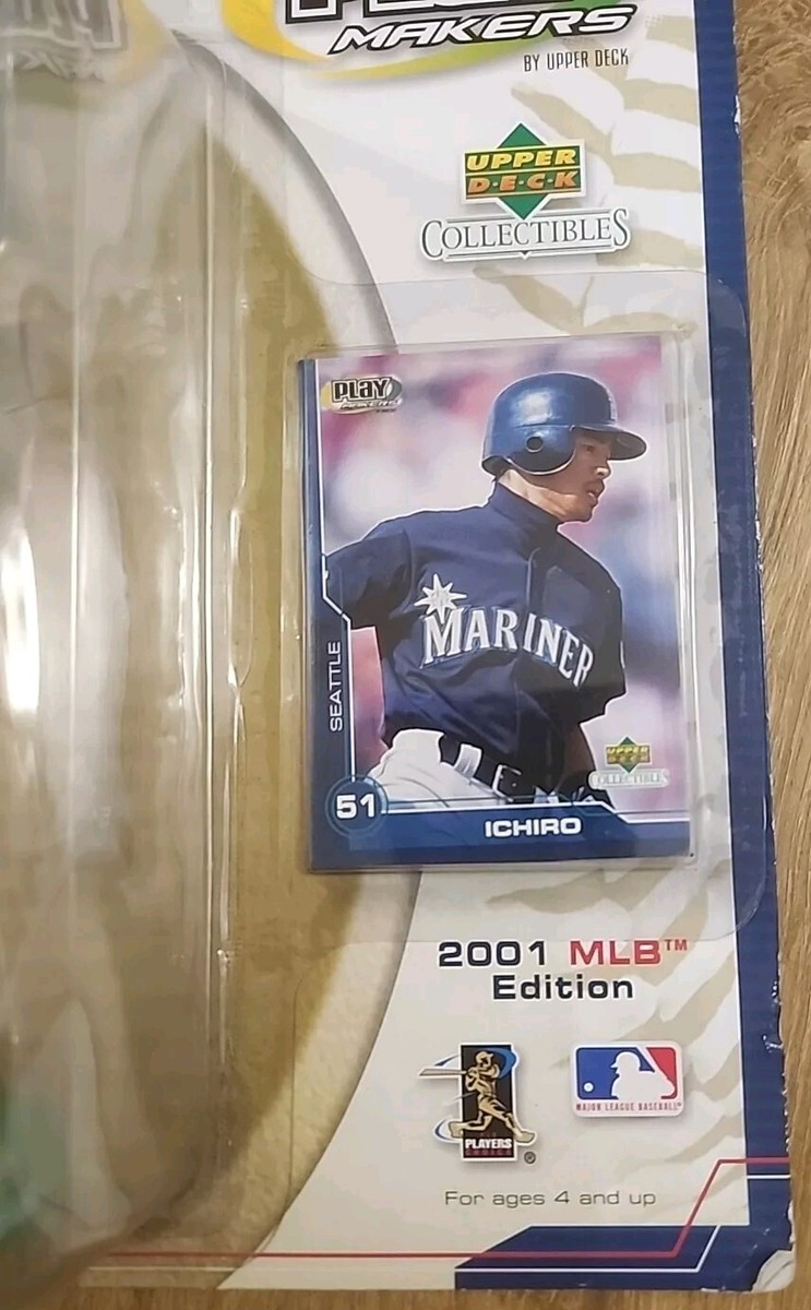 Ichiro Suzuki Rookie Seattle Mariners Blue Jersey 2001