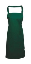 Premier PR154 Workwear Mens Womens Unisex Bib Apron With Pocket - 50 Colours