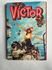 The Victor Book For Boys  Annual 1981