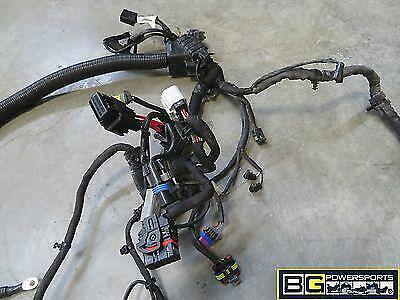 EB424 2012 12 HARLEY DAVIDSON FLD DYNA SWITCHBACK MAIN WIRE WIRING HARNESS