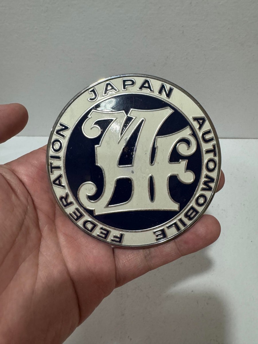 JAF Japan Automobile Federation Emblem Original Lot Authentic
