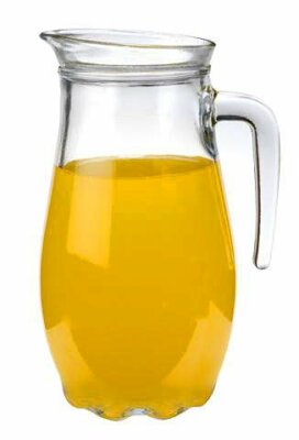 EPURE 'Mirage' 54 Oz Beverage Pitcher, Juice, Iced Tea, Water Jug