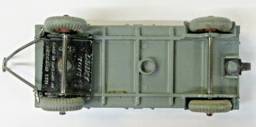 1950's Dinky #428 TRAILER (large). gray with gray tires on red hubs. BOXED - Picture 4 of 6