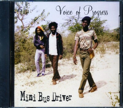 CD Voice Of Progress (Jr. Reid, Sammy Tracy, Terry McDermott) - Mini Bus Driver