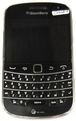 BlackBerry Bold Touch 9900 - Black ( AT&T ) Rare Smartphone