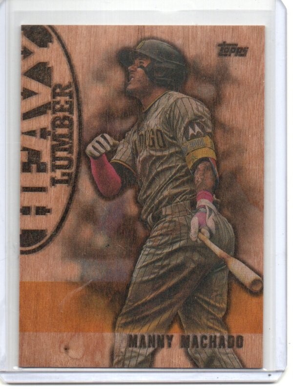 2024 Topps Update Manny Machado Heavy Lumber Padres #HL-60 Rare SSP