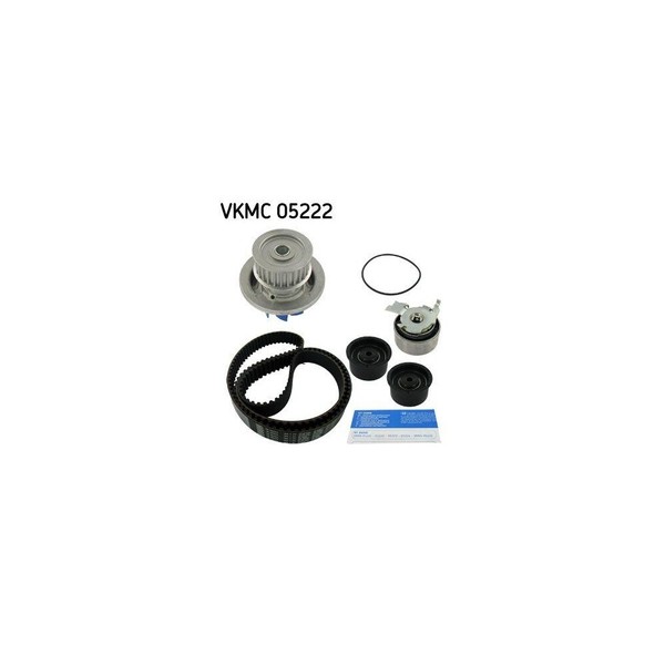 Wasserpumpe + Zahnriemensatz SKF Vkmc 05222 FüR Opel Vauxhall Chevrolet Daewoo-image
