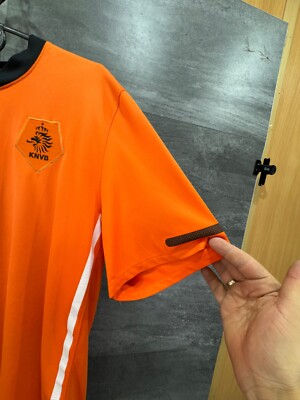 Nike Netherlands KNVB Football 201011 Holland Home Shirt Soccer