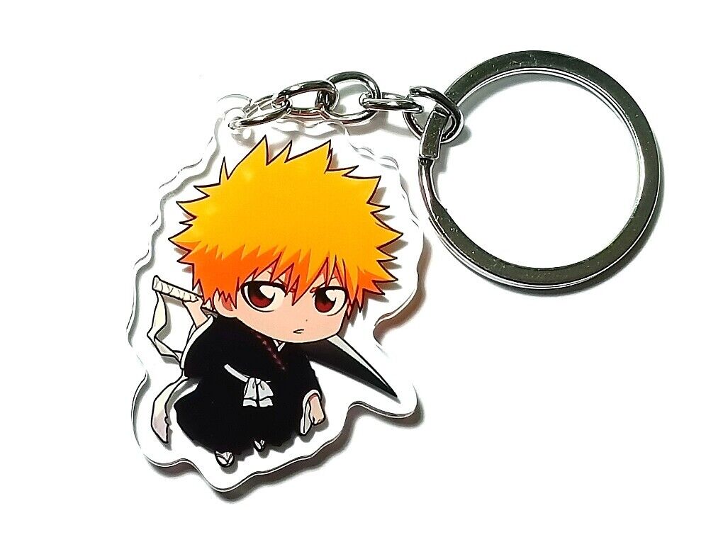 Ichigo Kurosaki Heart-shaped metal badge KUJI Hikido Bleach - Bleach -  Online KUJI MY SWORD, MY SOUL 10-chain set Purchase benefits, Goods /  Accessories