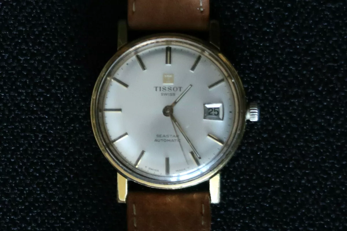 Tissot dress online watch automatic