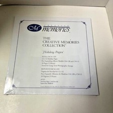 Creative Memories 12 x 12 Holiday Pages 10 Pages/ 5 Sheets