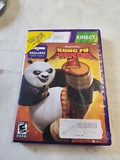 MICROSOFT XBOX 360 KUNG FU PANDA 2 KINECT GAME No Manual Read