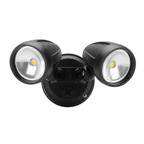Waterproof 26W LED Twin Security Sensor Spot Flood Light Outdoor Garage IP44 - Picture 4 of 5