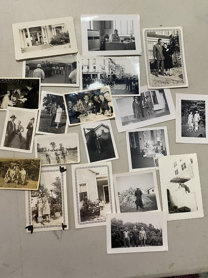Vintage Photographs, Lot Of 125, Black And White, Found Photos eBay