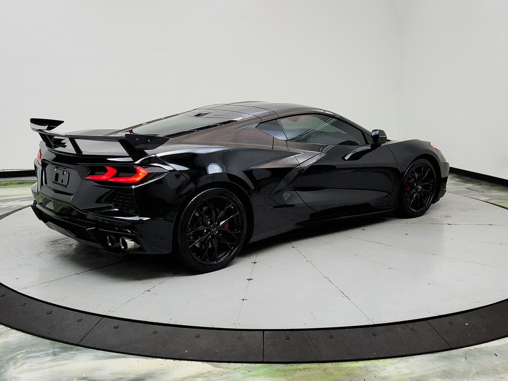 2021 Black Chevrolet Corvette   | C8 Corvette Photo 5