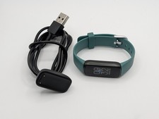 Fitbit - Luxe Fitness  Wellness Tracker - Graphite FB422BKBK 