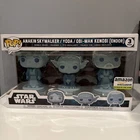 Funko Pop! Vinyl: Star Wars Figures - Anakin  / Yoda / Obi- Wan Kenobi (Endor)