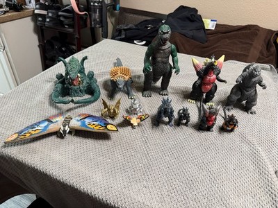 Bandai Toho/ BARBGK Godzilla Kaiju Mixed Figure Lot