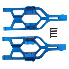 Aluminum A-Arms for 1/10 T-Maxx/E-Maxx RC Truck - Upgrade Suspension Parts Blue