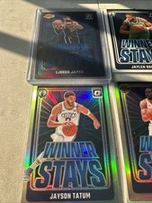 24-25 donruss optic basketball Winner Stays Lot 6 Cards