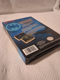 Batman: Il Videogioco (NES, Nintendo 1990) *CIB Completo Quasi Nuovo
