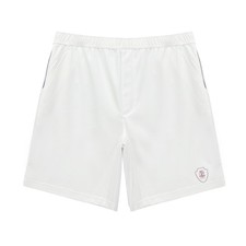 Brunello Cucinelli Embroidered Logo Shorts ML8243390TC159 139858127