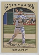 2011 Topps Gypsy Queen Trevor Cahill #215 0w8