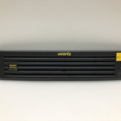 Evertz MVP DEC-4-IP Blende Airflow Assembly Custom Fit Langlebige Kühlung