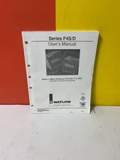 WATLOW 3400-0032-0000 2004 Controller User's Manual