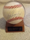 JSA Certified Ken Griffey Jr. Autographed Signed AUTO MLB Bobby Brown Baseball
