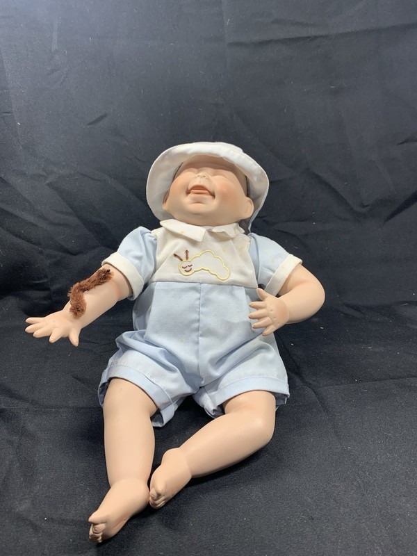 Ashton Drake Tickles by Kathy Barry-Hippensteel 12" Porcelain Doll w/ Box & COA