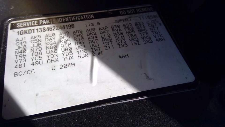 (LOCAL PICKUP ONLY) Driver Left Fender Fits 02-09 ENVOY 3460291 Foto 2 de 4