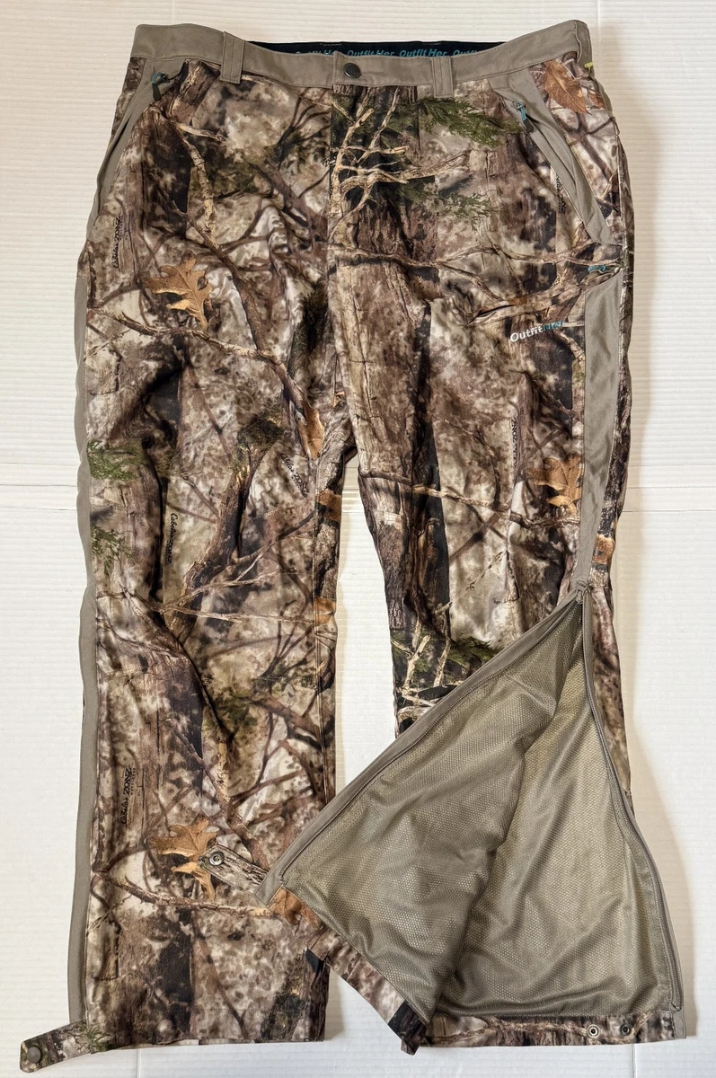 Pantalon De Chasse Cabela's Homme XL - Isolement 3D, Maille Respirante, Camouflage