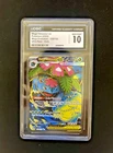 Mega Venusaur ex 155/132 (CGC 10 MINT) Mega Evolution Ultra Rare