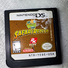 Go, Diego, Go! Safari Rescue Nintendo DS 2K Play NTSC-U/C E Rated